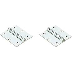 National Hardware N261-651 V505 Non-Removable Pin Hinges Zinc plated, 2