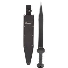 Machetes 11005 Meridius Real Dual Edge Sword Sheath Battle Ready Combat Perfect Survival