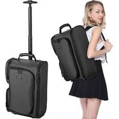 Transport Cases & Carrying Bags BYOOTIQUE Portable Makeup Case Cosmetic Rolling Carry-on Bag Shoulder Organizer