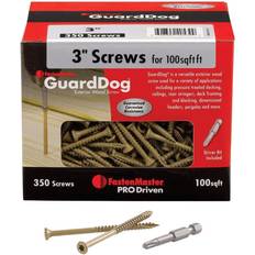 Guard Dog #10 3 Bugle Head Exterior Screw 350-Pack