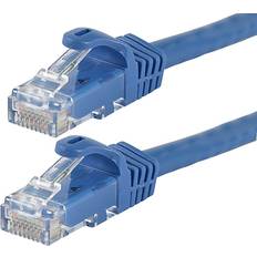 Monoprice Flexboot Cat6 RJ45 - RJ45 M-M 30ft