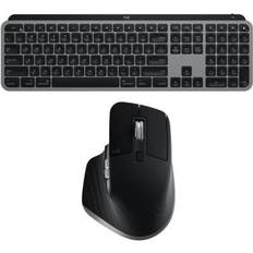 Keyboards Logitech MX Keys Advanced Illuminated MX Master 3 Mouse