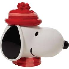 Enesco Peanuts Snoopy Cookie Biscuit Jar