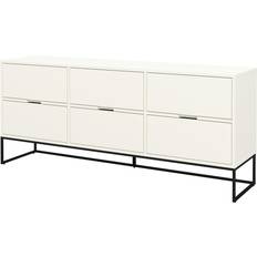 Tenzo Lipp White Sideboard 176x76cm