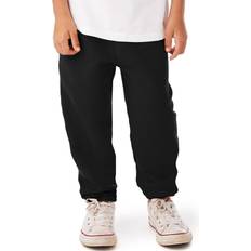 Hanes EcoSmart Boys' Fleece Sweatpants Black