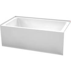 White Freestanding Bathtubs Wyndham Collection Grayley Soaking Acrylic Bathtub Acrylic