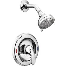 Tub & Shower Faucets Moen Adler Head Gray