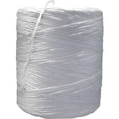 Partners Brand Polypropylene/PP Twine, 2650 ft. White TWT265 White