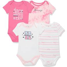 Tommy Hilfiger Toddlers' Bodysuit 4-pack - Assorted