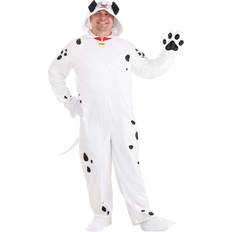 Costumes Plus dalmatians pongo adult costume one-piece