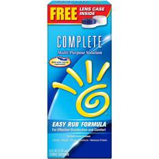 Complete MultiPurpose Solution For Contact Lenses Easy Rub Formula