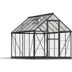 Freestanding Greenhouses on sale CANOPIA PALRAM Hybrid 6 Gray/Clear DIY Greenhouse Kit