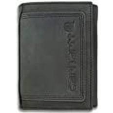 Carhartt Men's Detroit Trifold Wallet Gravel