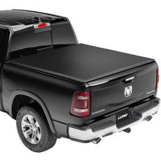 Tonneau Covers Lund Genesis Elite Tri-Fold Soft Folding Truck Bed Tonneau