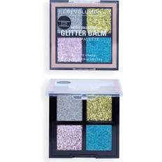 Körper-Make-up Makeup Revolution Artist Collection Glitter Balm Palette