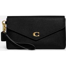 Coach wyn crossgrain leather women's black