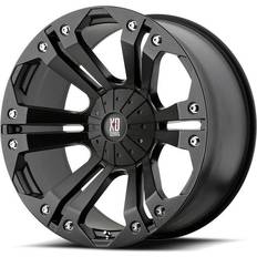 XD Wheels Series Matte Black XD778 Monster XD77889067712N