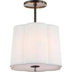 Comfort Signature Simple Scallop Pendant/Semi-Flushmount Shade