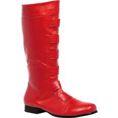 Weiß Schuhe Ellie Adult Red Superhero Boots Red
