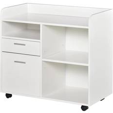 Naomi Home Debbie 7-Drawer Office File Storage Cabinet Color White