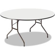 60 inch round folding tables Iceberg Round Premium