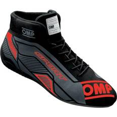 Svarte Ridesko OMP Ompic - Black/Red