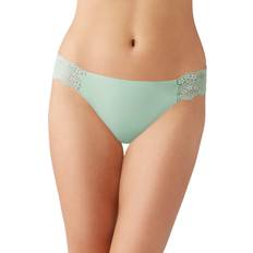 b.tempt'd by Wacoal b.bare Thong Silt Green