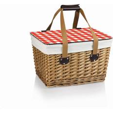 Picnic Time Canasta Wicker with Basket