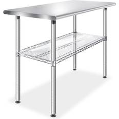 Stainless Steel Tables GRIDMANN Stainless Steel Commercial Work Wire