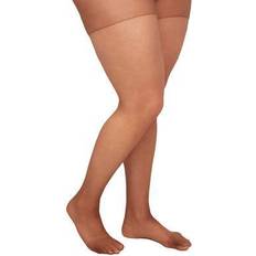 Pantyhose Catherines Women's Daysheer Pantyhose in Coffee Size B