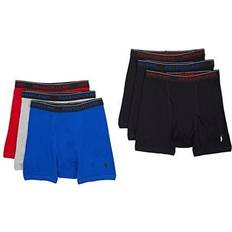 Boxers Men's Underwear Polo Ralph Lauren Men's Classic Boxer Briefs 6-pack - Multicolour