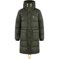 Fjällräven Herren Mäntel Fjällräven Expedition Long Down Parka M - 662 - Deep Forest