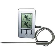 Aluminium Kjøkkentermometre The Thermometer Factory Digital Ovnstermometer
