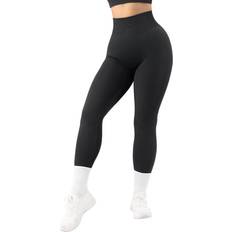  Alo Yoga Women's High-Waist Airbrush Leggings, Black