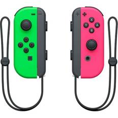 Nintendo Switch Håndkontroller Nintendo Switch Joy-Con Controller Pair - Neon Green/Neon Pink