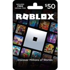 Windows Geschenkkarten Roblox Gift Card 50 USD