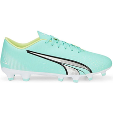 Puma Ultra Play FG/AG M - Electric Peppermint/White/Fast Yellow