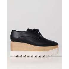 Stella McCartney Elyse Platforms, Woman, Black, Black