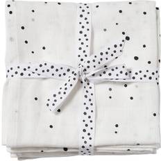 Done By Deer Burp Cloth 2-pack Dreamy Dots