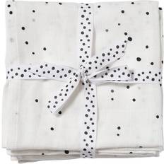 Beste Tøybleier Done By Deer Burp Cloth 2-pack Dreamy Dots