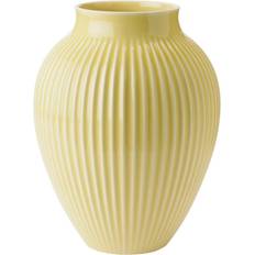 Svarte Vaser Knabstrup Keramik Grooves Vase 27cm