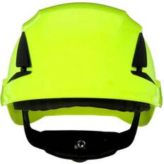 Grønne Hodeplagg 3M SecureFit X5514NVE-CE-4 Schutzhelm mit UV-Sensor Neongrün EN 397