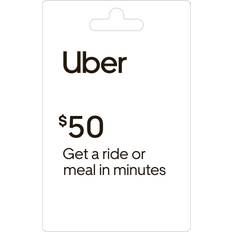 Essen & Trinken Geschenkkarten Uber Gift Card 50 USD