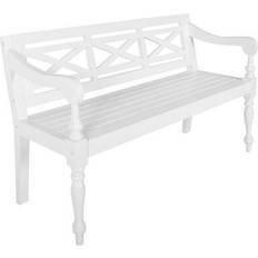 vidaXL Batavia Settee Bench 53.5x32.3"