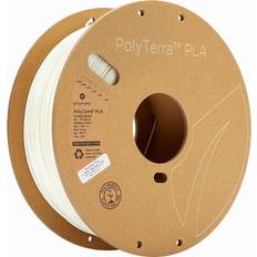 Polymaker PolyTerra PLA 1.75mm 1 Kg Cotton White
