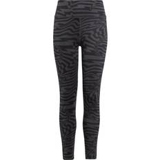 Adidas AEROREADY Allover Print Optime 7/8 High-Rise Pocket Leggings 14-15Y