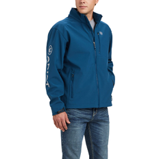 Ariat Men's Logo 2.0 Softshell Jacket - Majolica Blue