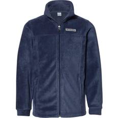 Columbia Boy's Steens Mountain II Fleece Jacket - Collegiate Navy