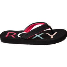 Flip Flops Children's Shoes Roxy Girls' Vista Flip-Flops - Black