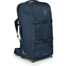 Travel backpack Osprey Men's Farpoint 65 Wheeled Travel Backpack, Muted Space Blue, O/S
